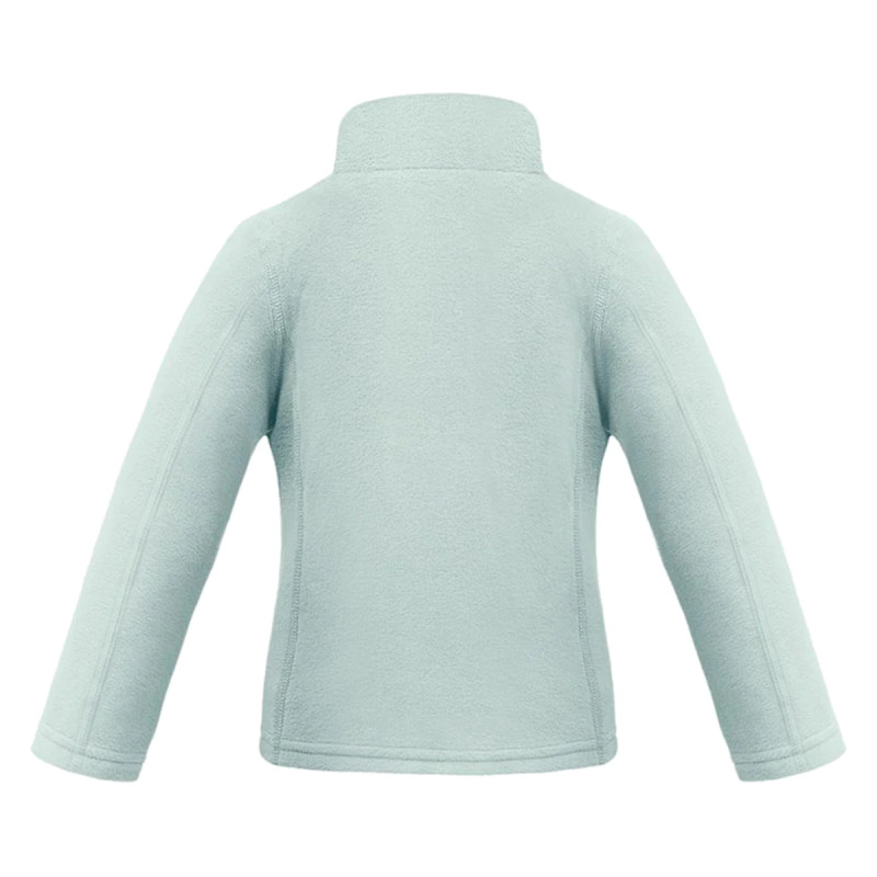Dívčí mikina Poivre Blanc W24-1540-BBGL MICRO FLEECE  - světle modrá