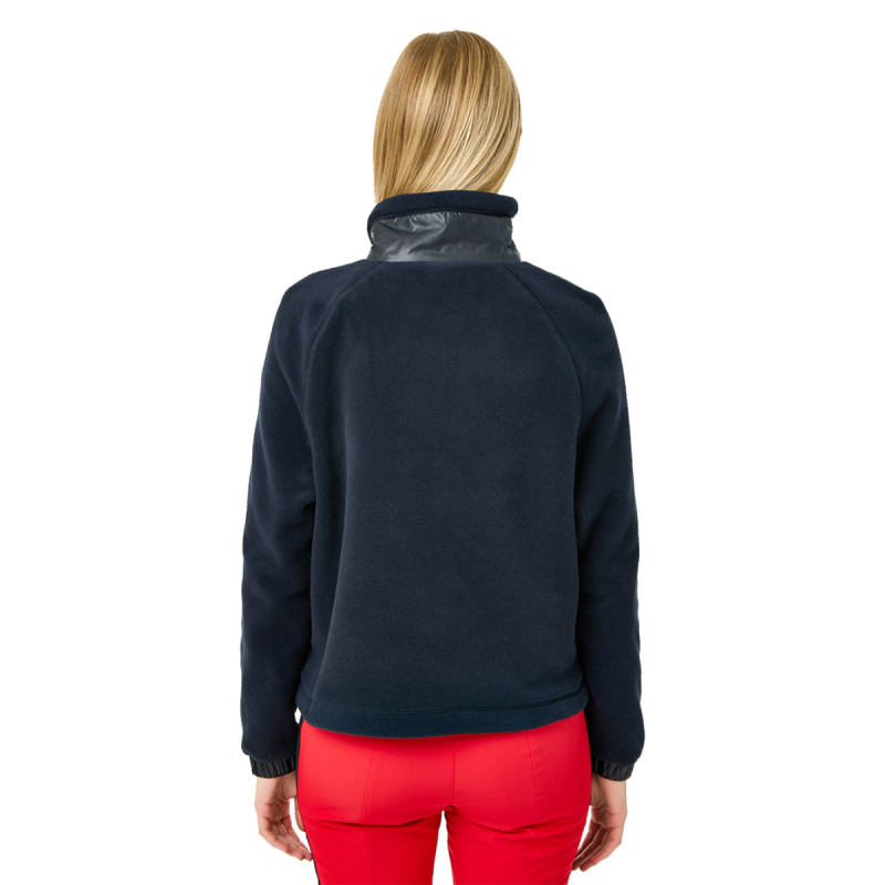 Dámská mikina Poivre Blanc W24-5442 WO POLARTEC  - černá