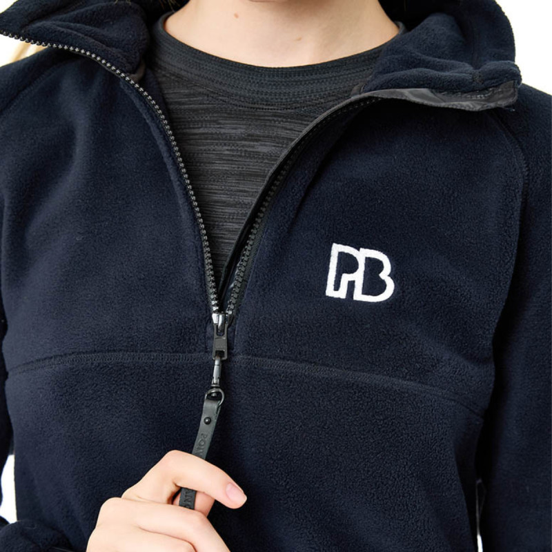 Dámská mikina Poivre Blanc W24-5442 WO POLARTEC  - černá