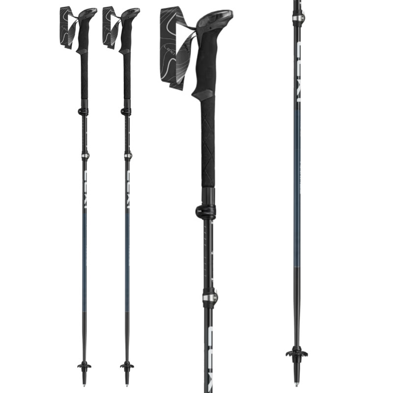 Turistické hole Leki MAKALU FX TA