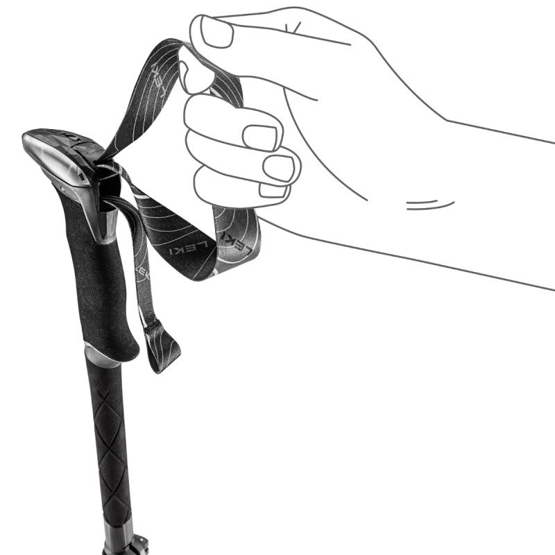 Turistické hole Leki MAKALU FX TA