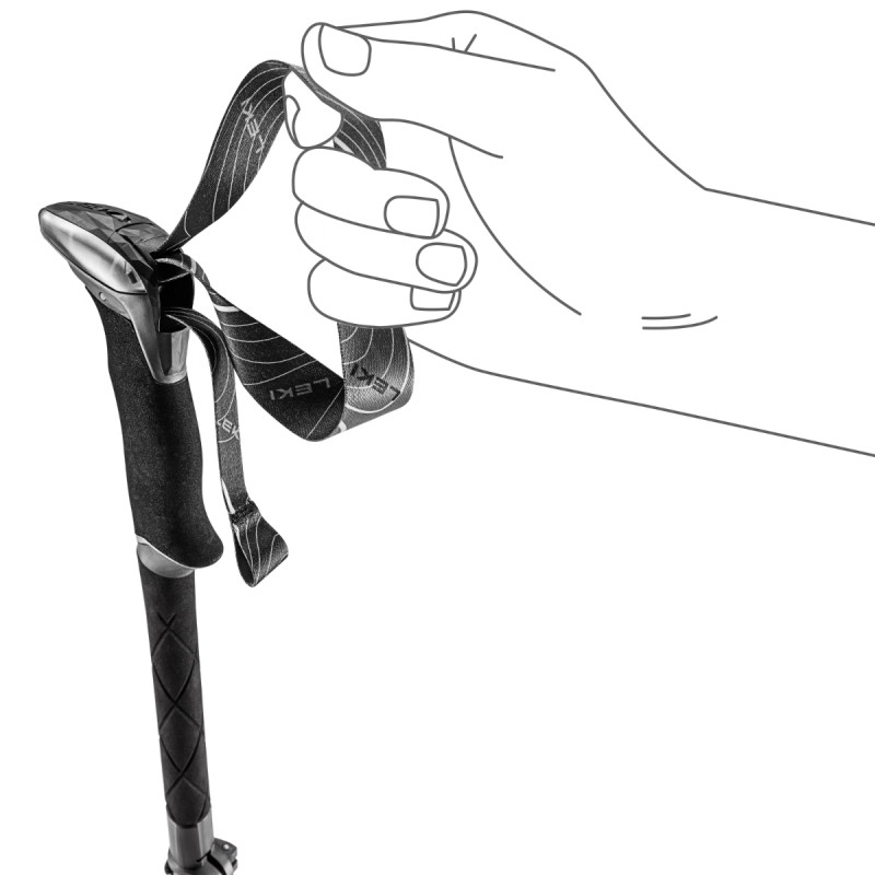 Turistické hole Leki MAKALU FX TA