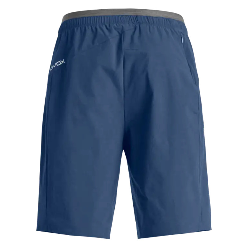 Pánské kraťasy Ortovox TRACE SHORTS  - modrá