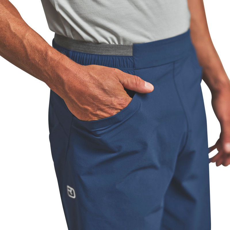 Pánské kraťasy Ortovox TRACE SHORTS  - modrá