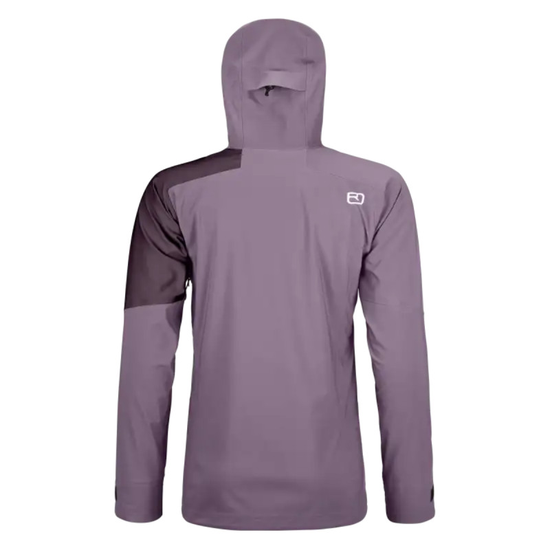 Dámska bunda Ortovox WESTALPEN 3L JACKET  - fialová