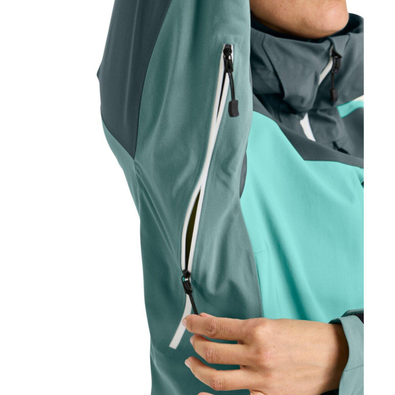 Dámska bunda Ortovox WESTALPEN 3L JACKET  - fialová