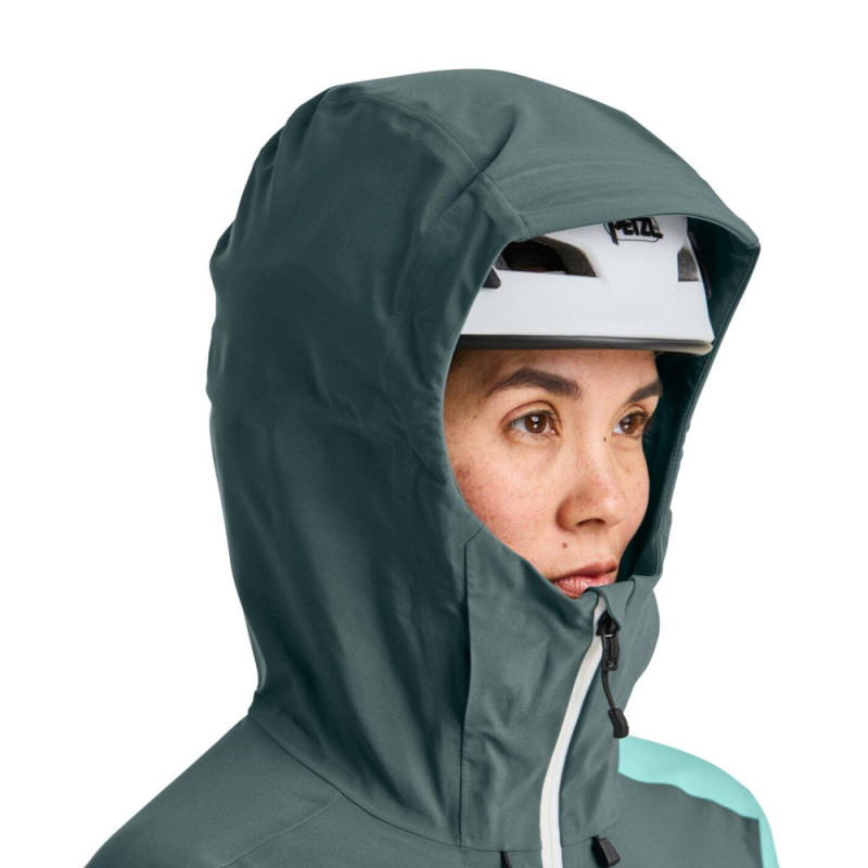 Dámska bunda Ortovox WESTALPEN 3L JACKET  - fialová