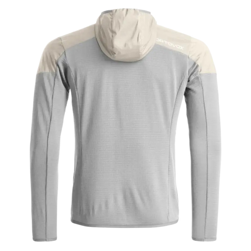 Pánská bunda Ortovox TRACE HYBRID JACKET  - světle šedá