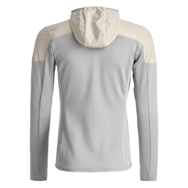 Dámská bunda Ortovox TRACE HYBRID JACKET  - světle šedá