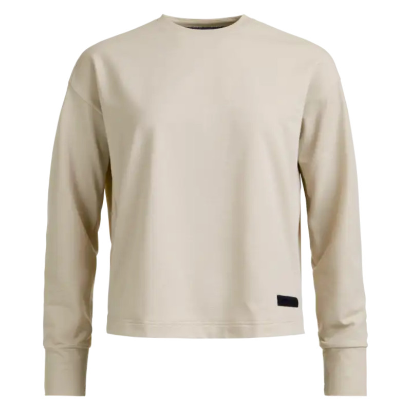 Dámská mikina Ortovox AFFINITY CREW NECK  - béžová