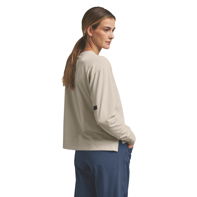 Dámská mikina Ortovox AFFINITY CREW NECK  - béžová