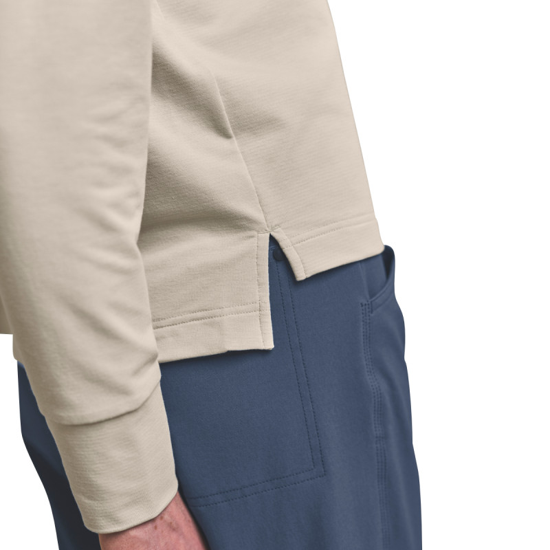 Dámská mikina Ortovox AFFINITY CREW NECK  - béžová