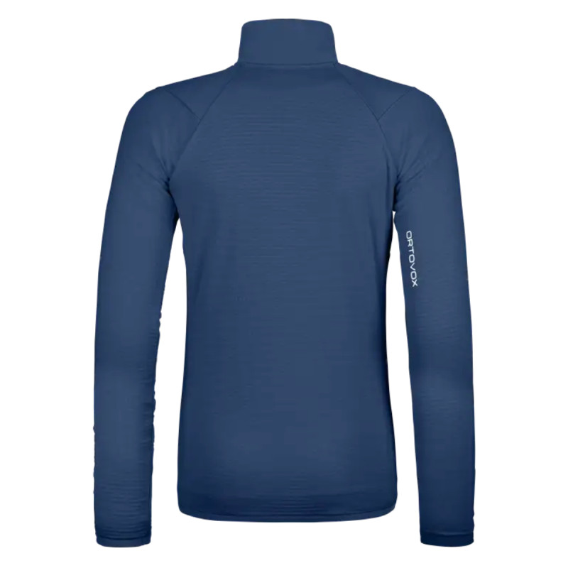 Dámská mikina Ortovox FLEECE GRID JACKET  - modrá