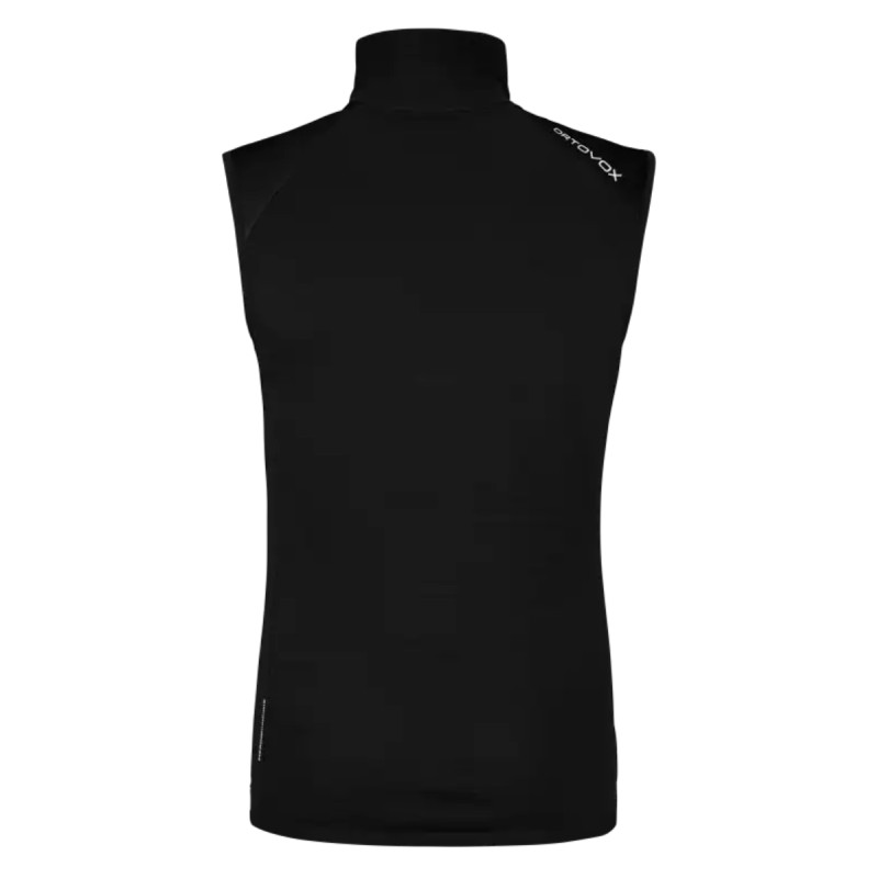 Pánská vesta Ortovox FLEECE GRID VEST  - černá
