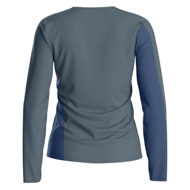 Dámské funkční tričko Ortovox 120 COOL TEC FAST UPWARD LS  - tmavě modrá