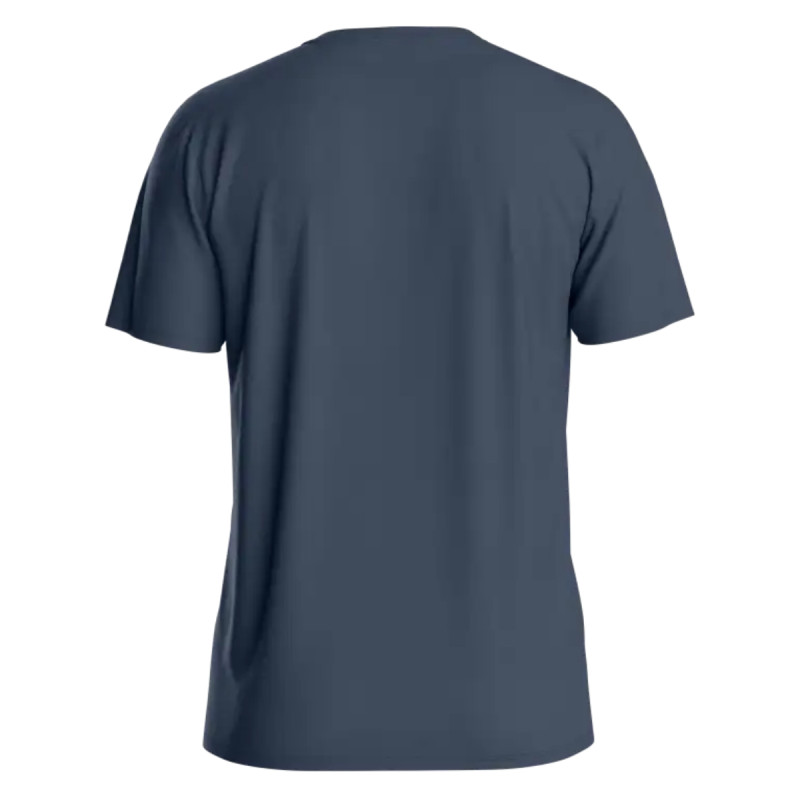 Pánske funkčné tričko Ortovox 150 COOL HALF FULL TS  - tmavo šedá