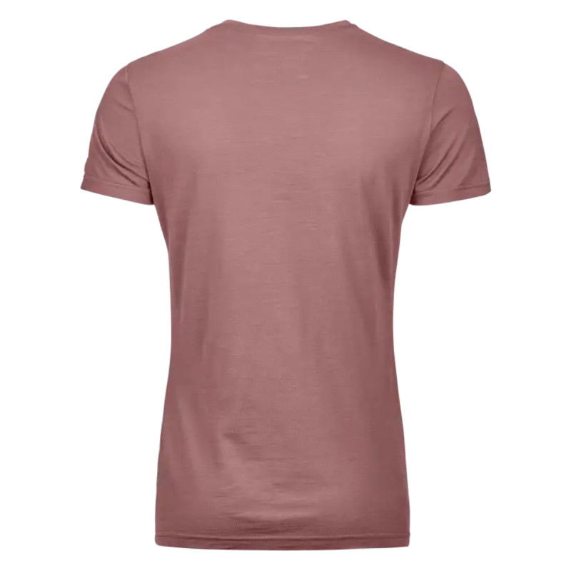 Dámske funkčné tričko Ortovox 150 COOL BRAND TS  - tmavo ružová