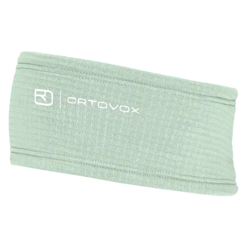 Čelenka Ortovox FLEECE GRID HEADBAND  - světle zelená