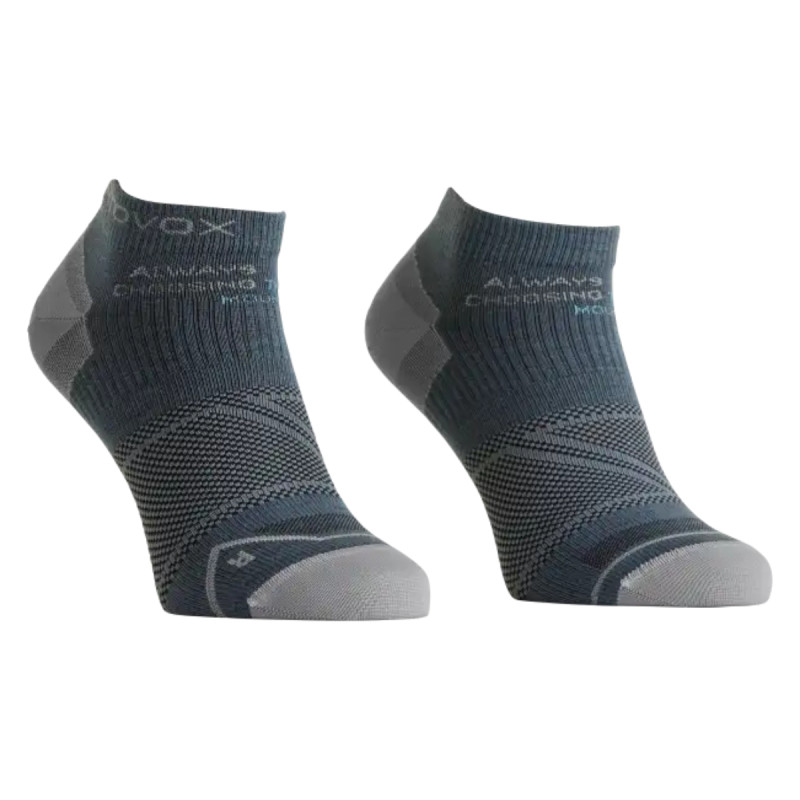 Dámské ponožky Ortovox ALPINE LIGHT LOW  - šedá