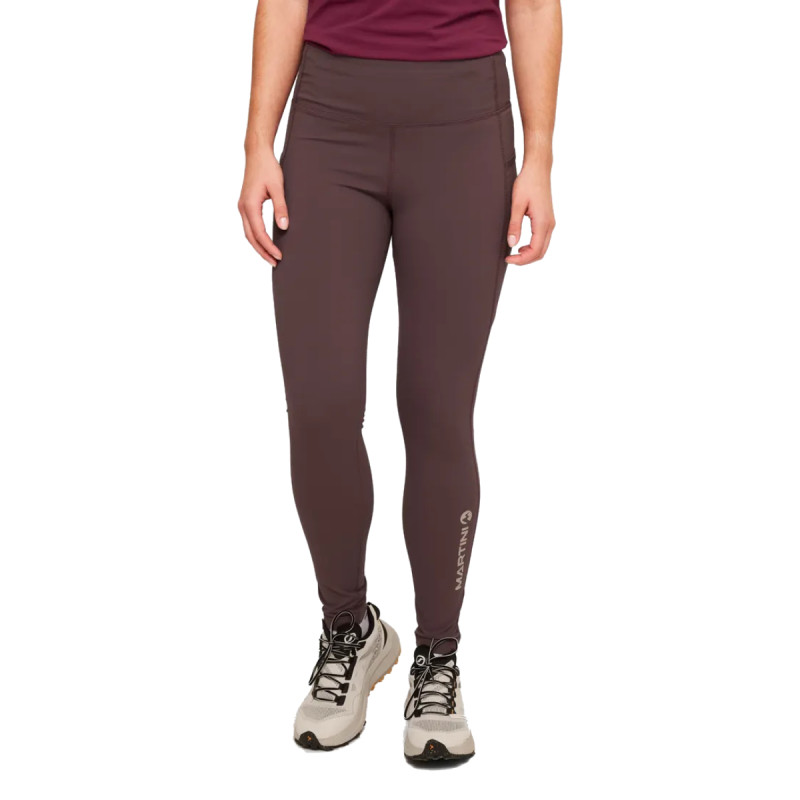 Dámske legíny Martini Sportswear ALPMATE FRIENDS  - fialová