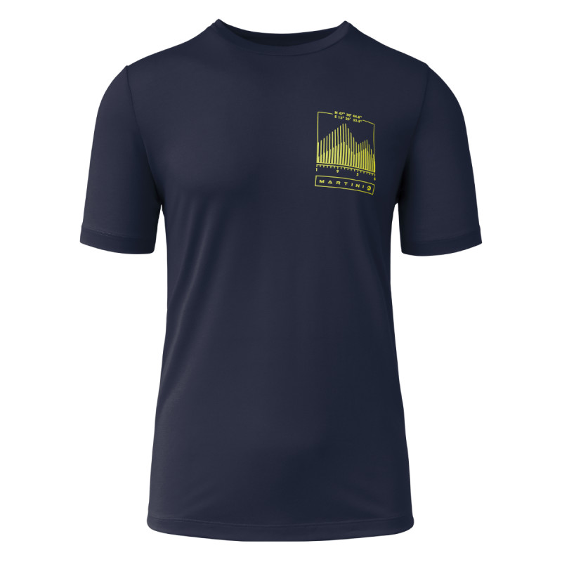 Pánske funkčné tričko Martini Sportswear ALPMATE SUMMIT  - tmavo modrá