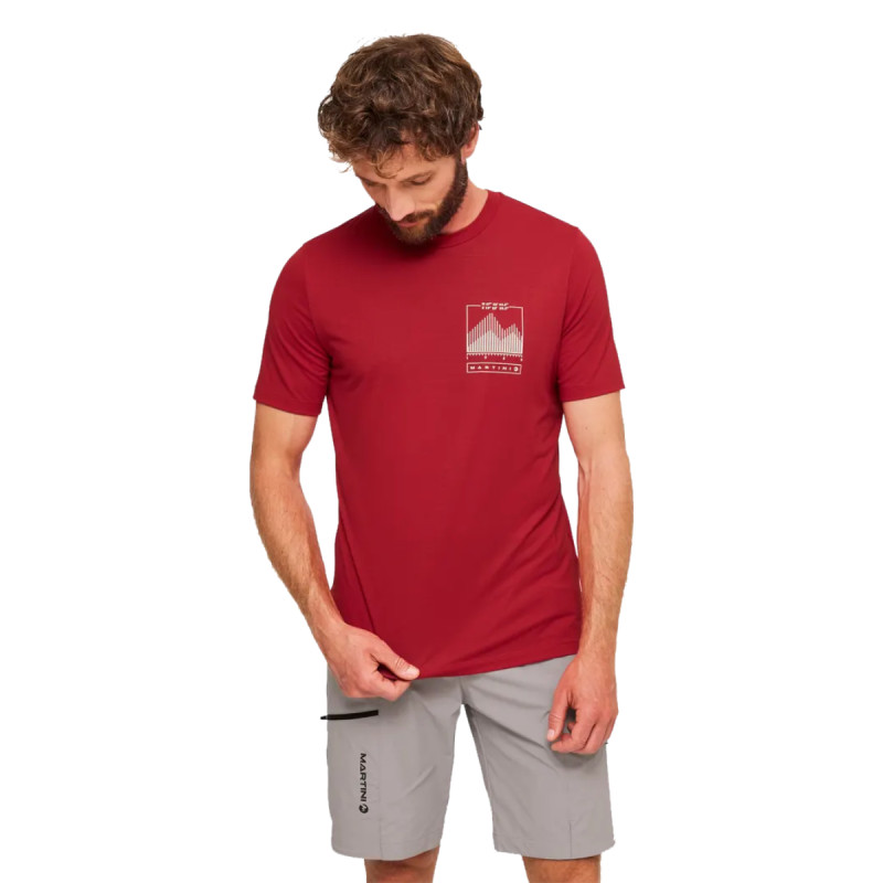 Pánske funkčné tričko Martini Sportswear ALPMATE SUMMIT  - tmavo modrá