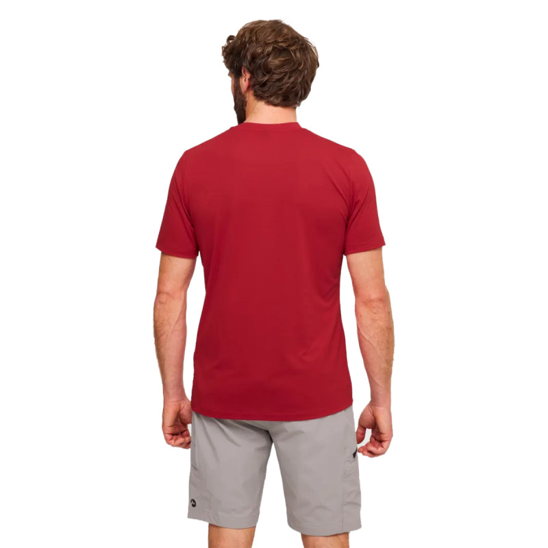 Pánske funkčné tričko Martini Sportswear ALPMATE SUMMIT  - tmavo modrá