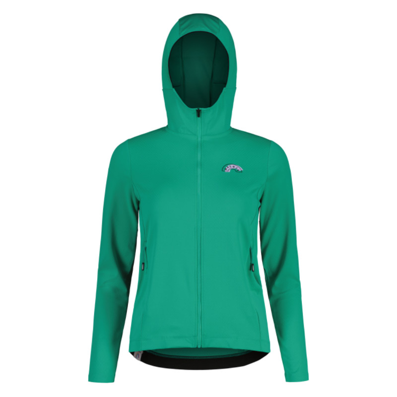 Dámská mikina Maloja EBENSTEINM.  - zelená