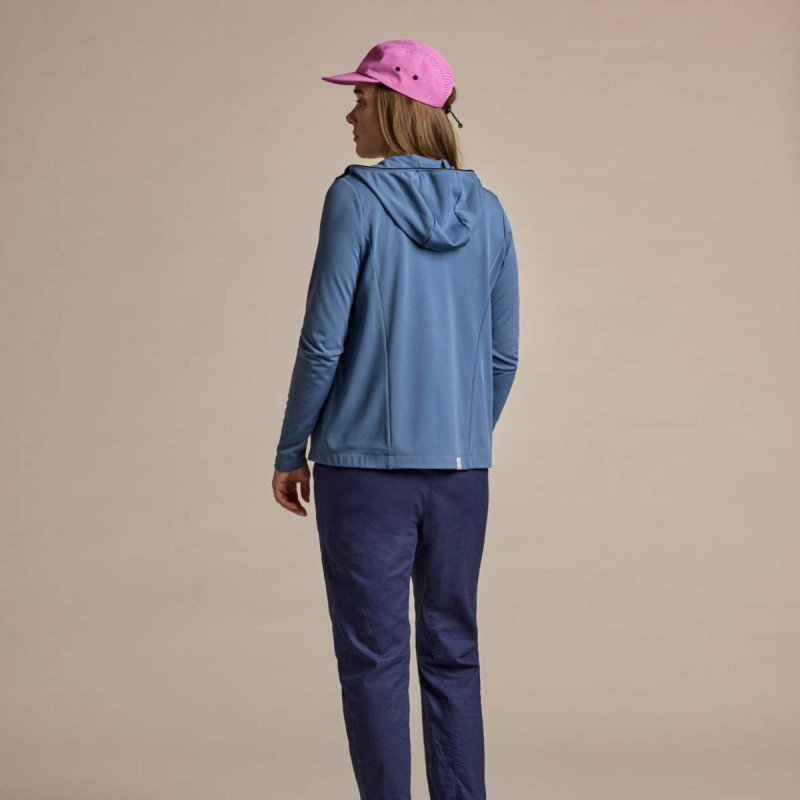 Dámská mikina Maloja EBENSTEINM.  - zelená