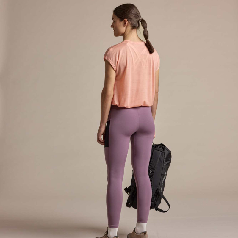 Dámske legíny Maloja SELIMITSAM.  - čierna