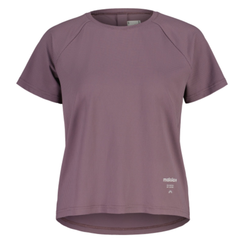 Dámske funkčné tričko Maloja AMBAYAM.  - tmavo fialová