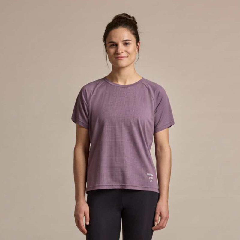 Dámske funkčné tričko Maloja AMBAYAM.  - tmavo fialová