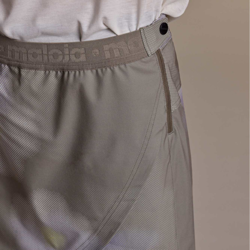 Dámská sukně Maloja GERMERM.  - světle hnědá