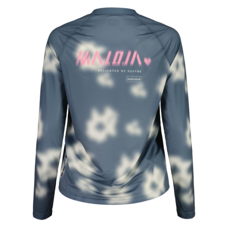 Dámsky cyklistický dres Maloja BALDOM.  - modrá