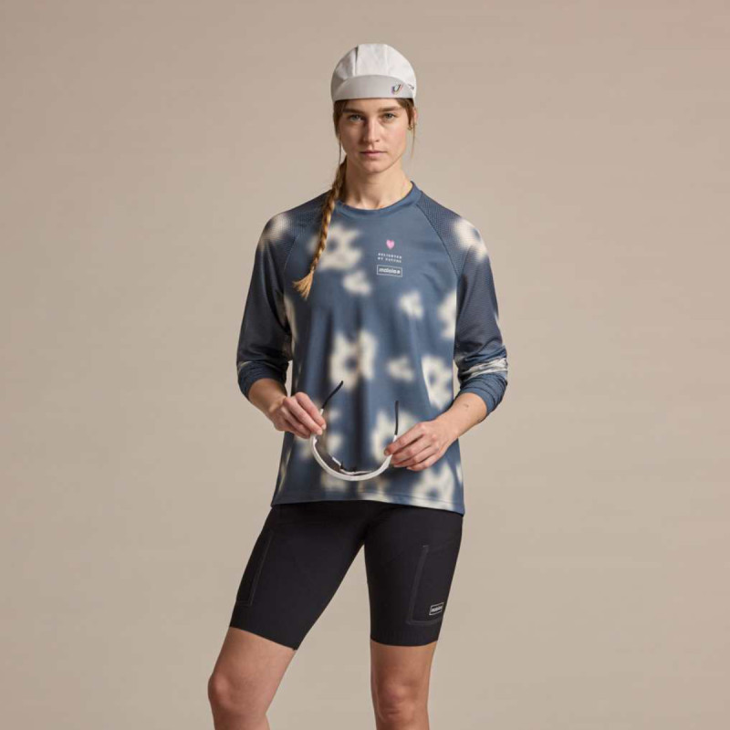 Dámsky cyklistický dres Maloja BALDOM.  - žltá