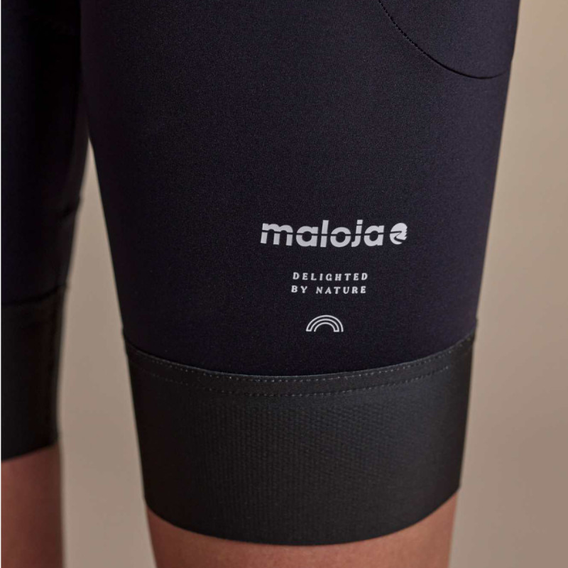 Dámske cyklistické kraťasy Maloja AUGUSTAM.  - čierna