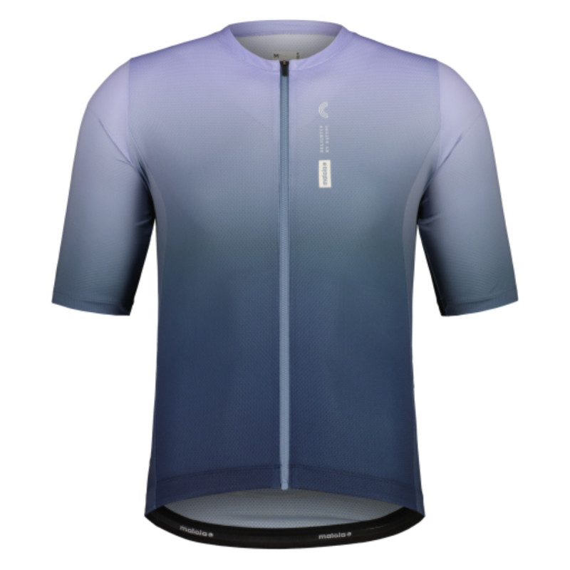 Pánský cyklistický dres Maloja MAHLAMM.  - modrá