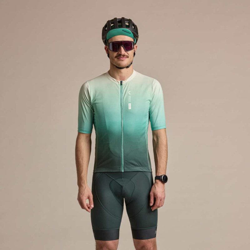 Pánský cyklistický dres Maloja MAHLAMM.  - modrá