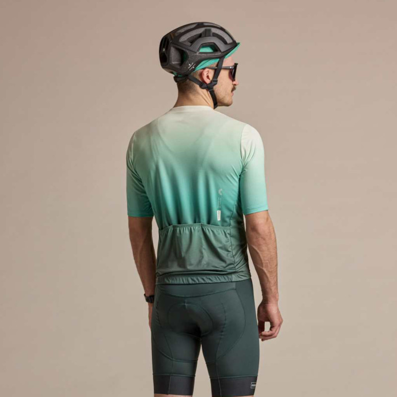 Pánský cyklistický dres Maloja MAHLAMM.  - modrá