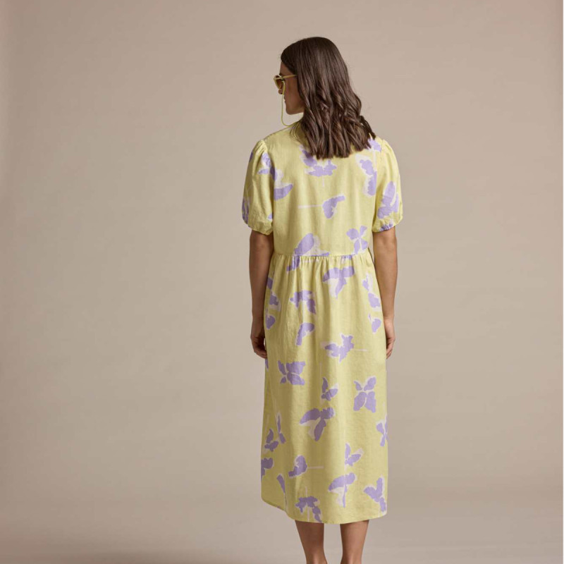 Dámské šaty Maloja ROBSONM.  - žlutá