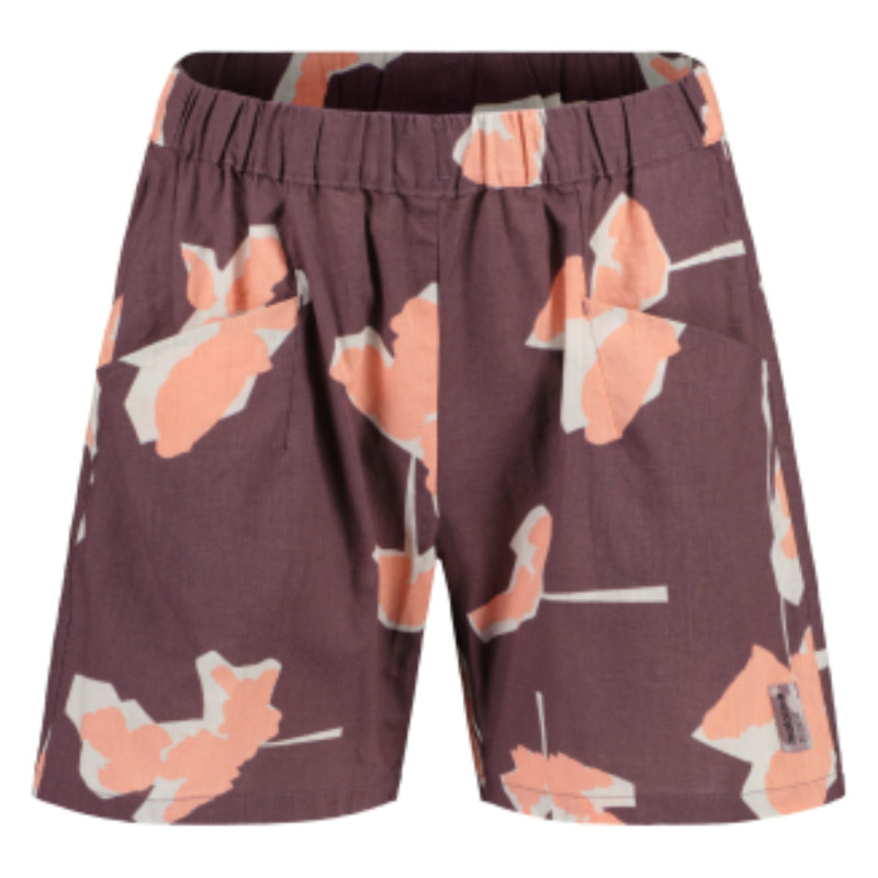 Dámske kraťasy Maloja STEINKARM.  - vínová