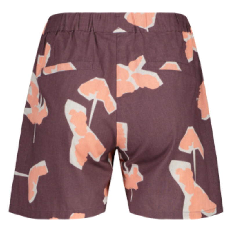 Dámske kraťasy Maloja STEINKARM.  - vínová