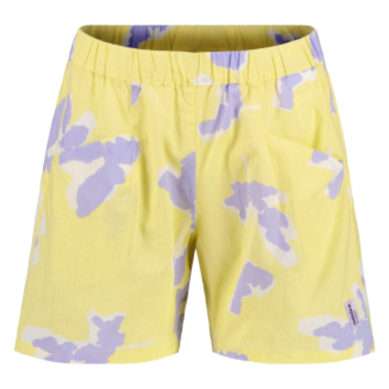 Dámske kraťasy Maloja STEINKARM.  - žltá