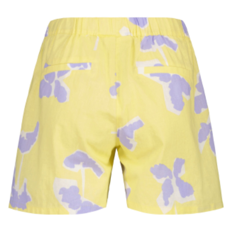 Dámske kraťasy Maloja STEINKARM.  - žltá