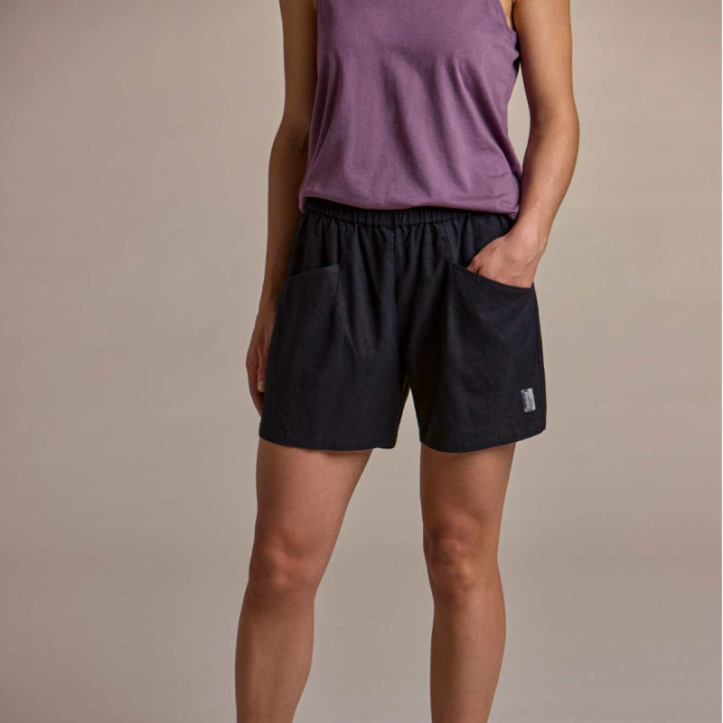 Dámske kraťasy Maloja STEINKARM.  - svetlo hnedá