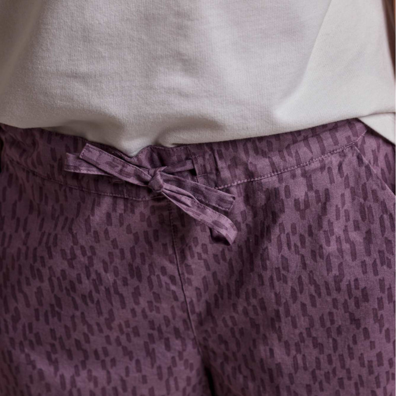 Dámske kraťasy Maloja IRRSEEM.  - biela