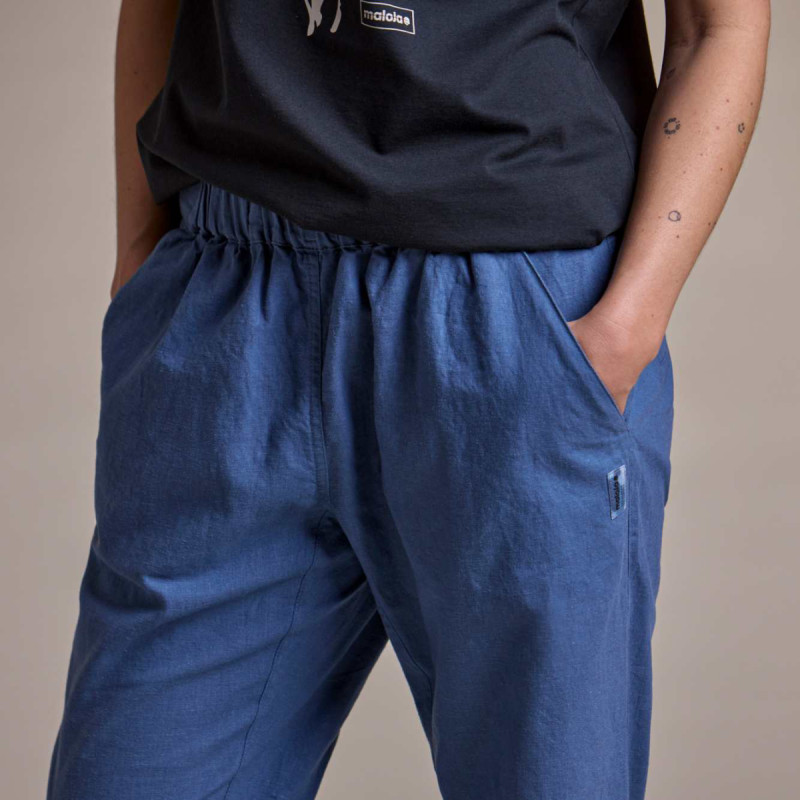 Dámské kalhoty Maloja MELACHM.  - modrá