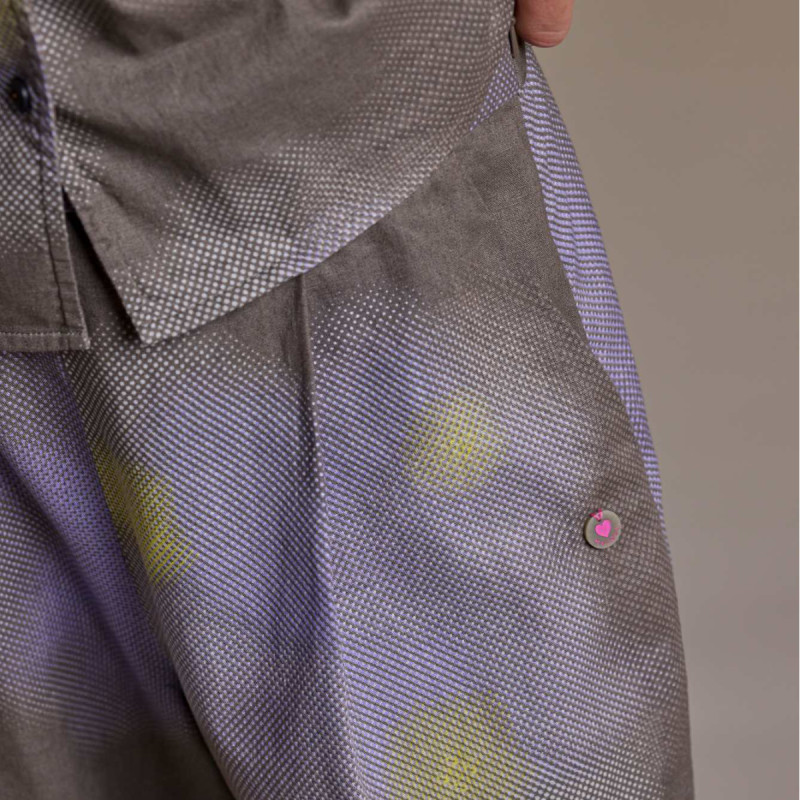 Dámske nohavice Maloja ARAPIM.  - modrá