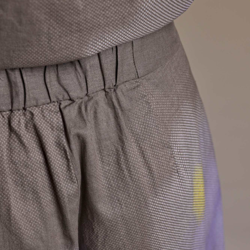 Dámske nohavice Maloja ARAPIM.  - modrá