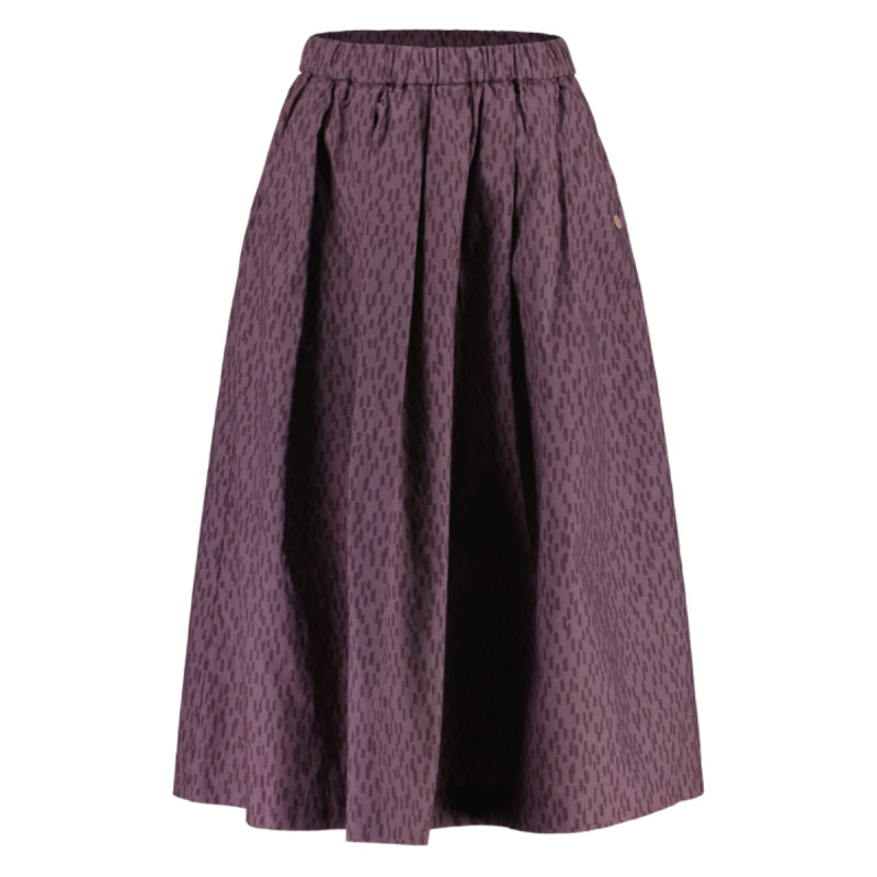 Dámska sukňa Maloja SMEDRIKM.  - tmavo fialová